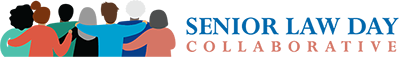 Senior Law Day Collaborative Logo